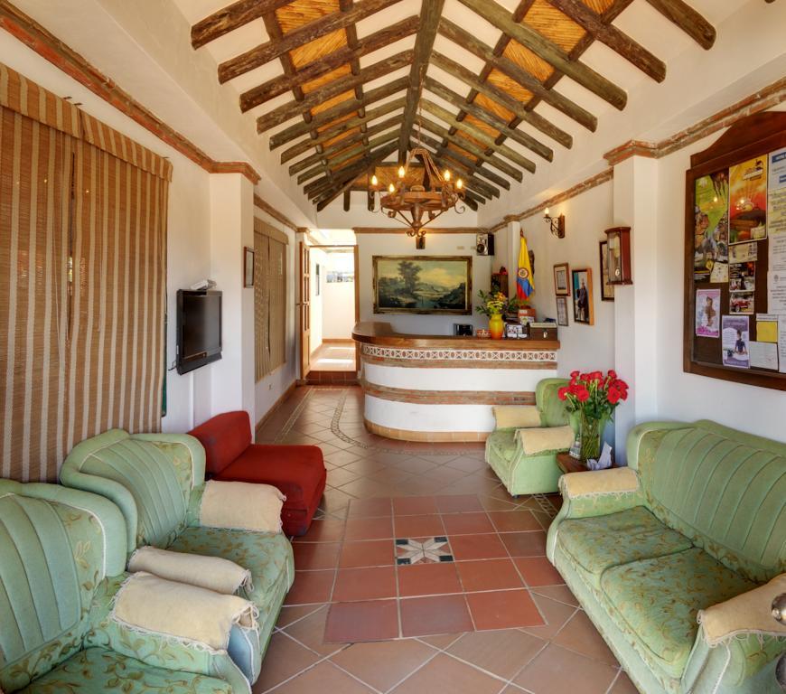 Hotel Spa Villa Lina ビージャ・デ・レイバ エクステリア 写真
