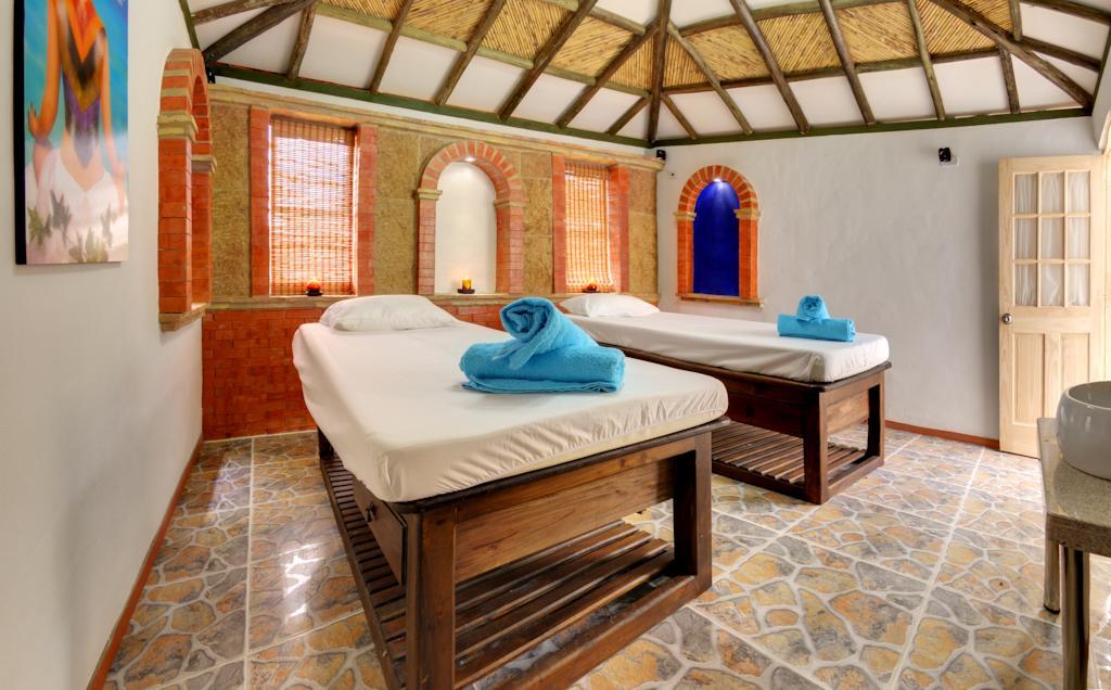 Hotel Spa Villa Lina ビージャ・デ・レイバ エクステリア 写真