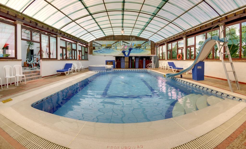 Hotel Spa Villa Lina ビージャ・デ・レイバ エクステリア 写真
