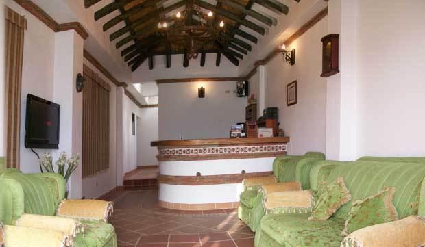 Hotel Spa Villa Lina ビージャ・デ・レイバ エクステリア 写真