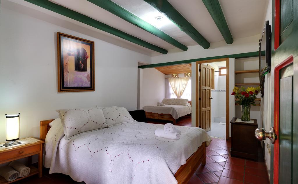Hotel Spa Villa Lina ビージャ・デ・レイバ エクステリア 写真