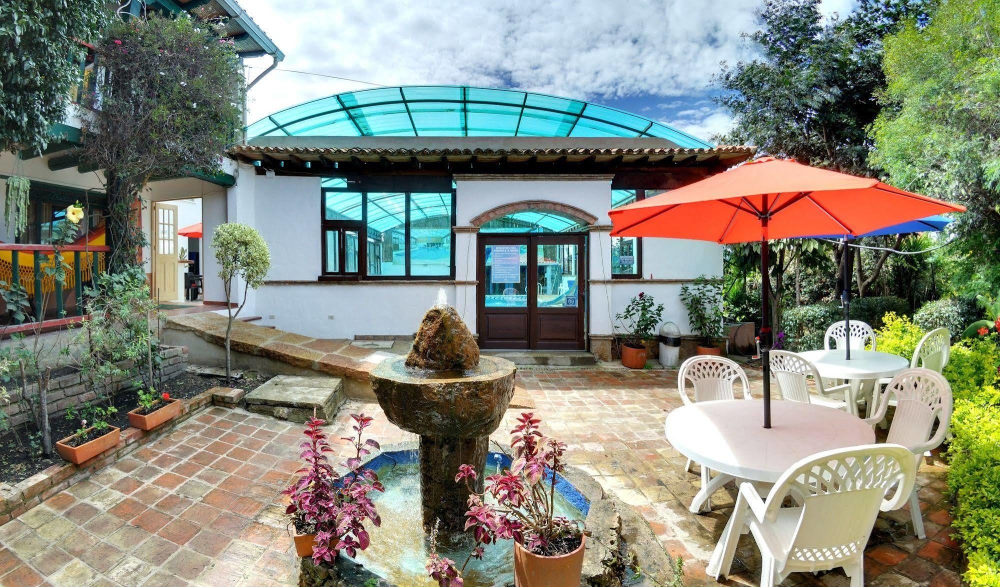 Hotel Spa Villa Lina ビージャ・デ・レイバ エクステリア 写真