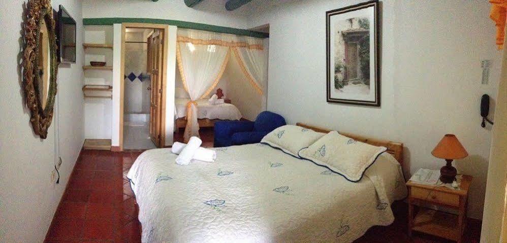 Hotel Spa Villa Lina ビージャ・デ・レイバ エクステリア 写真